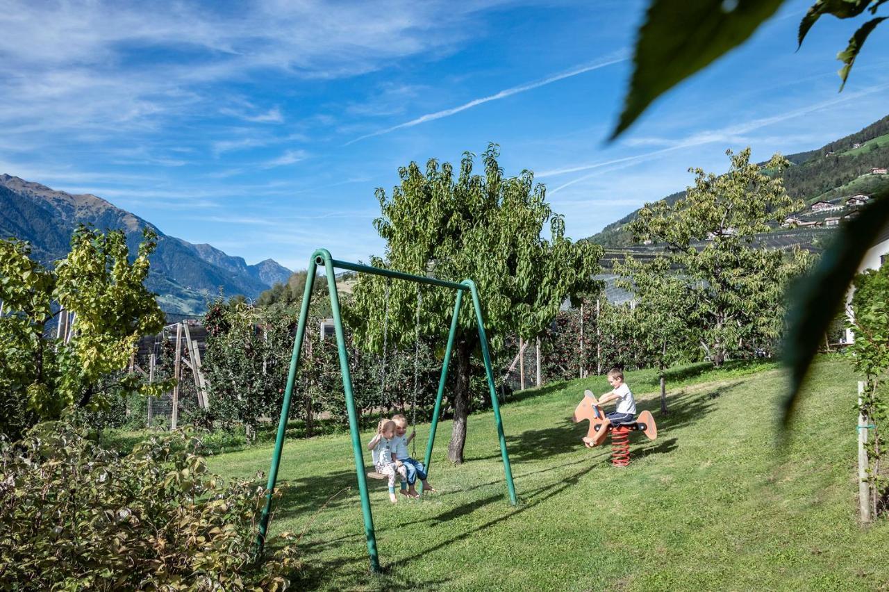 Plunerhof Schenna Eksteriør billede